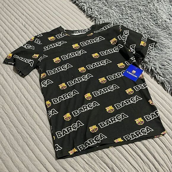 fc barcelona | short sleeve - Picture 1 of 1